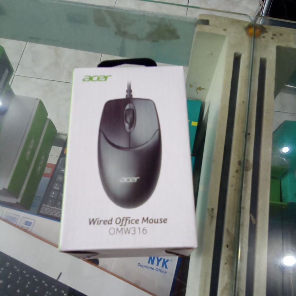 mouse usb kabel acer omw316
