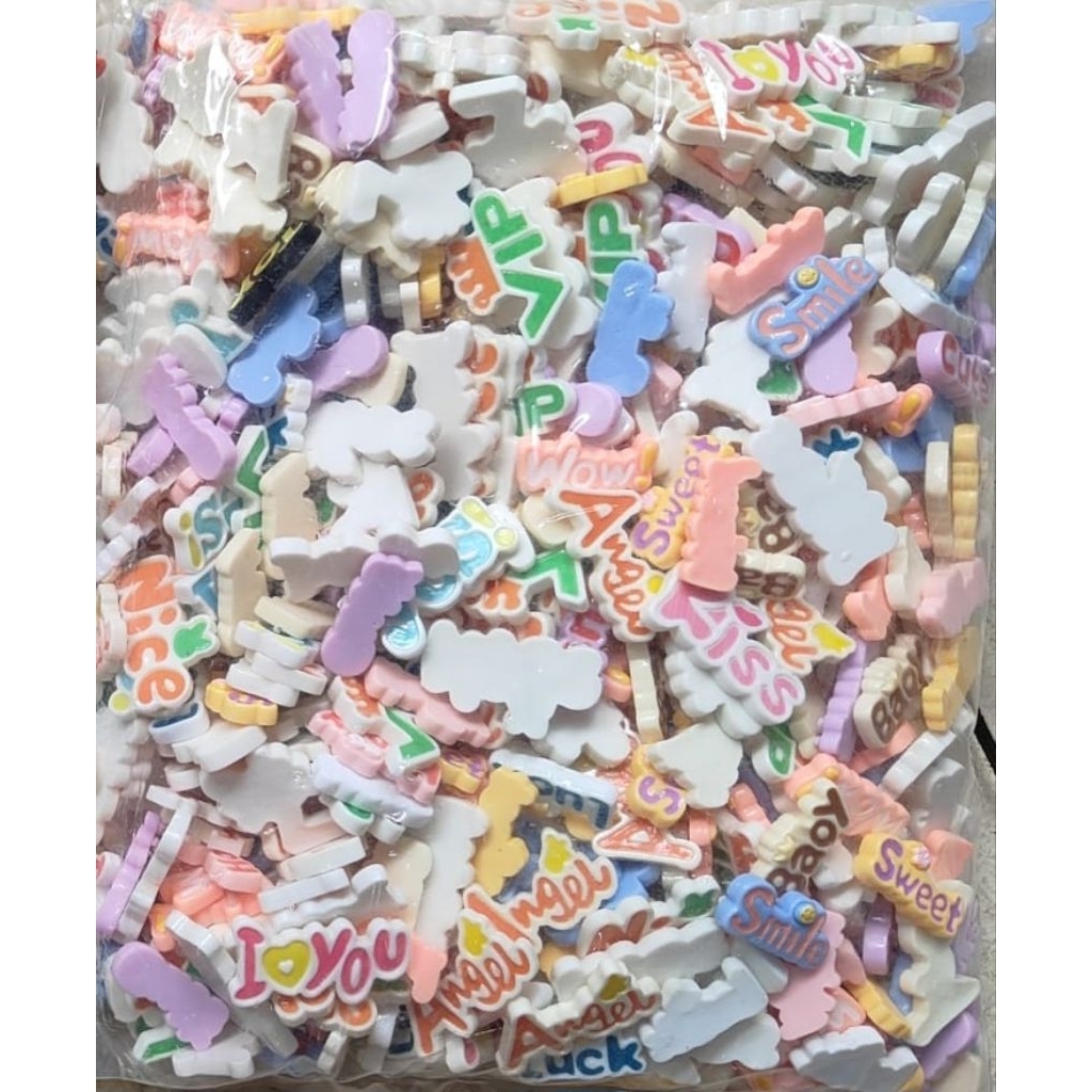 clay resin isi 500pcs