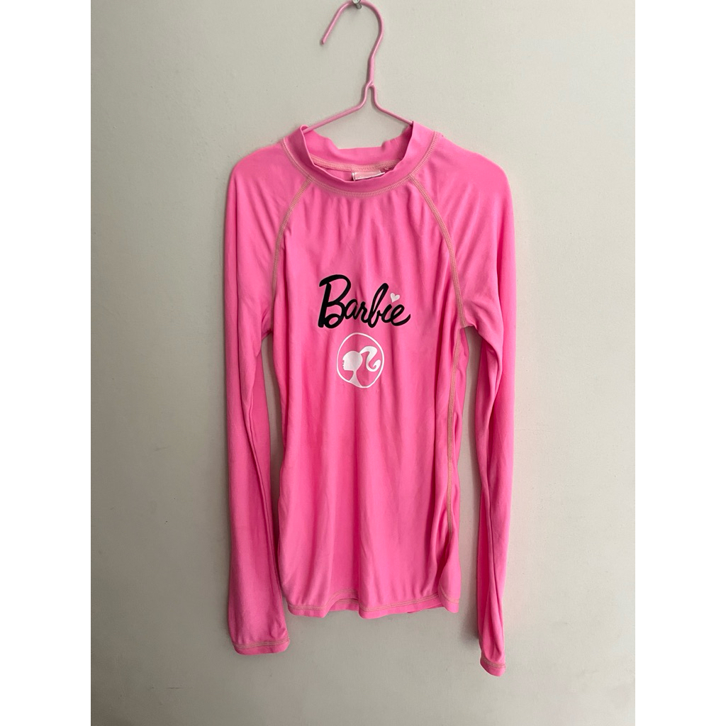 Atasan Baju Renang Barbie Pink