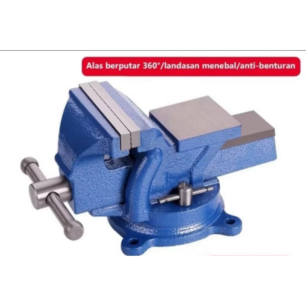 Ragum 5 Inchi Dapat Berputar 360* Derajat