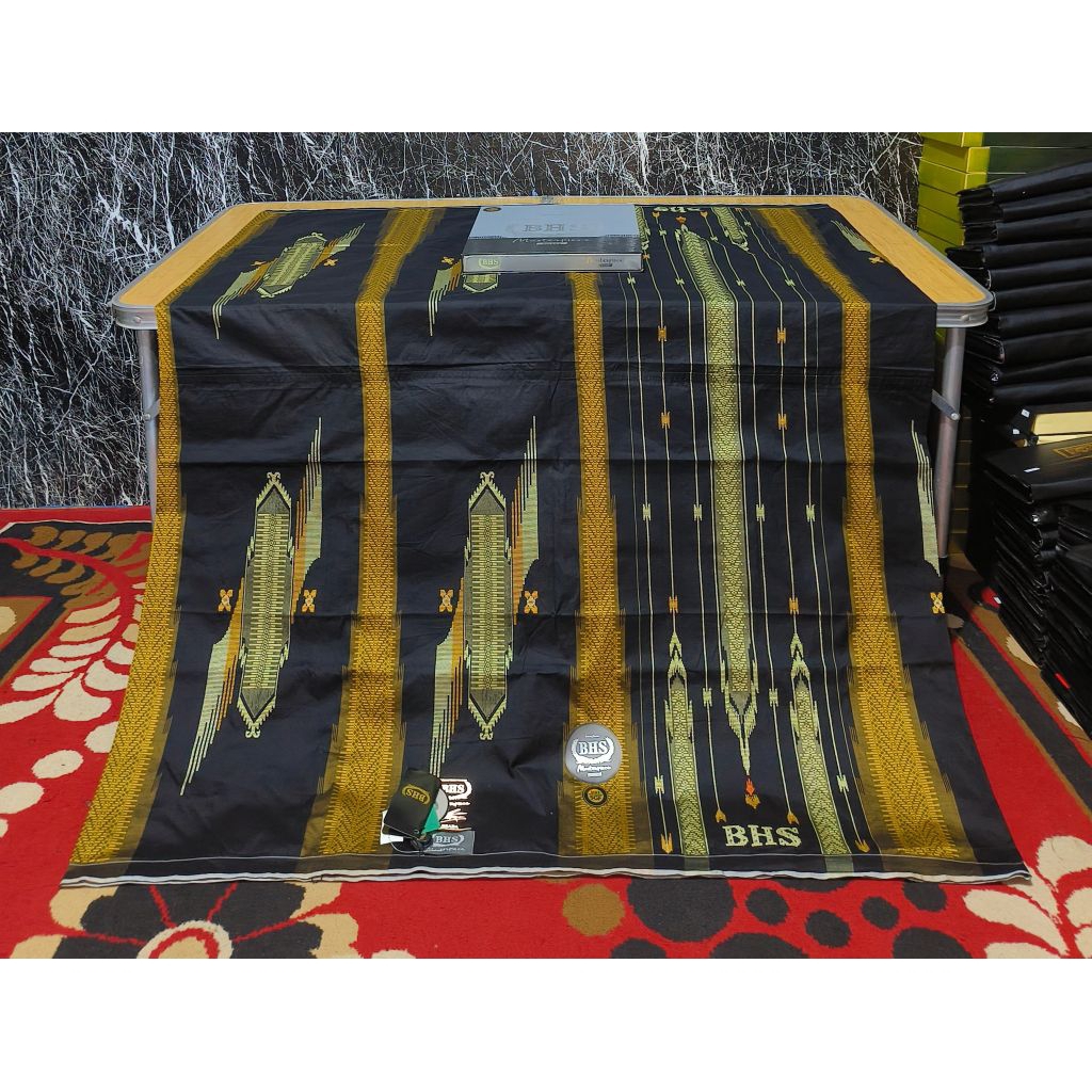 SARUNG BHS MASTERPIECE SGF GRADE SILVER ORIGINAL NEW MOTIF