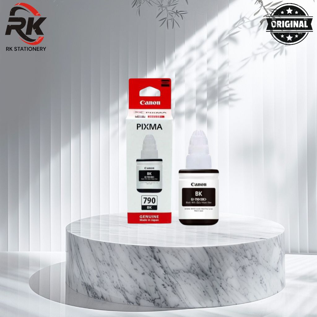 TINTA CANON PIXMA 790 BLACK ORIGINAL FOR PRINTER:G1010 G2010 G3010