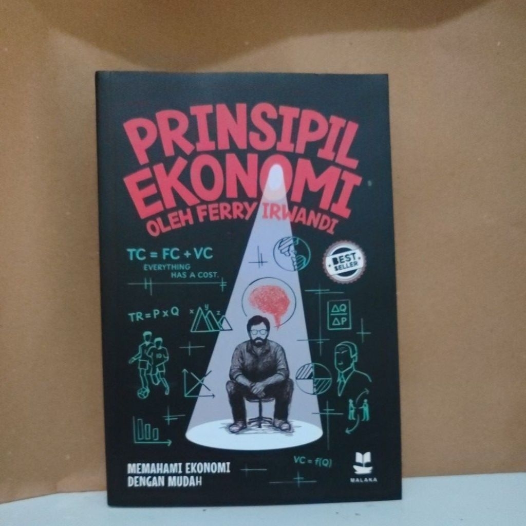 Buku Prinsipil Ekonomi oleh Ferry Irwandi Edisi Terbaru