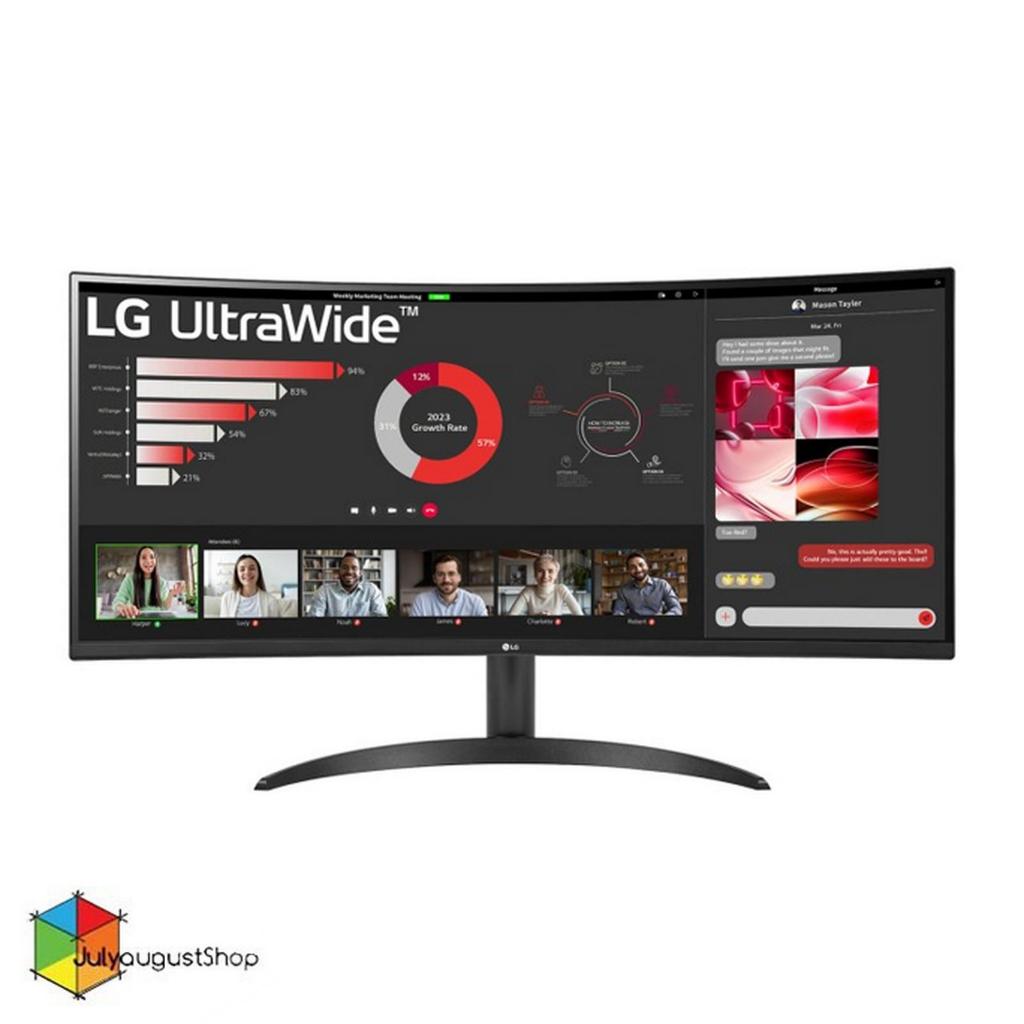 LG 34WR50QC - 34" UltraWide QHD Curved 100Hz with FreeSync