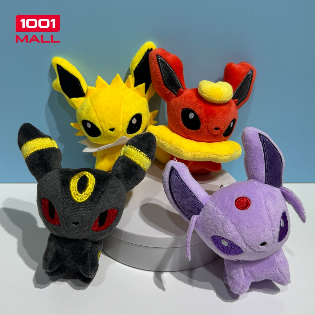 Gantungan Kunci Pokemon Plush Pendant Pokemon Flareon Jolteon Psychic Umbreon