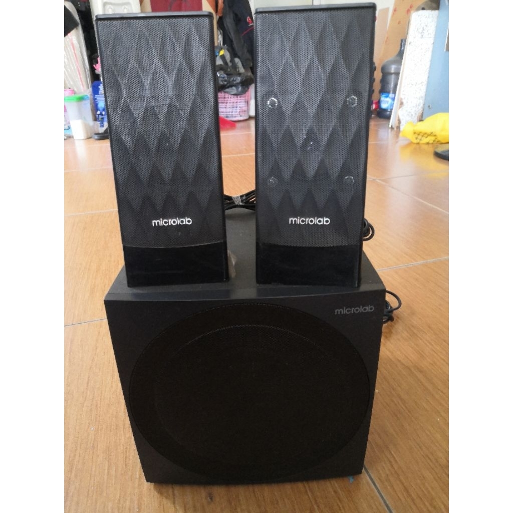 Speaker aktif Microlab M300u