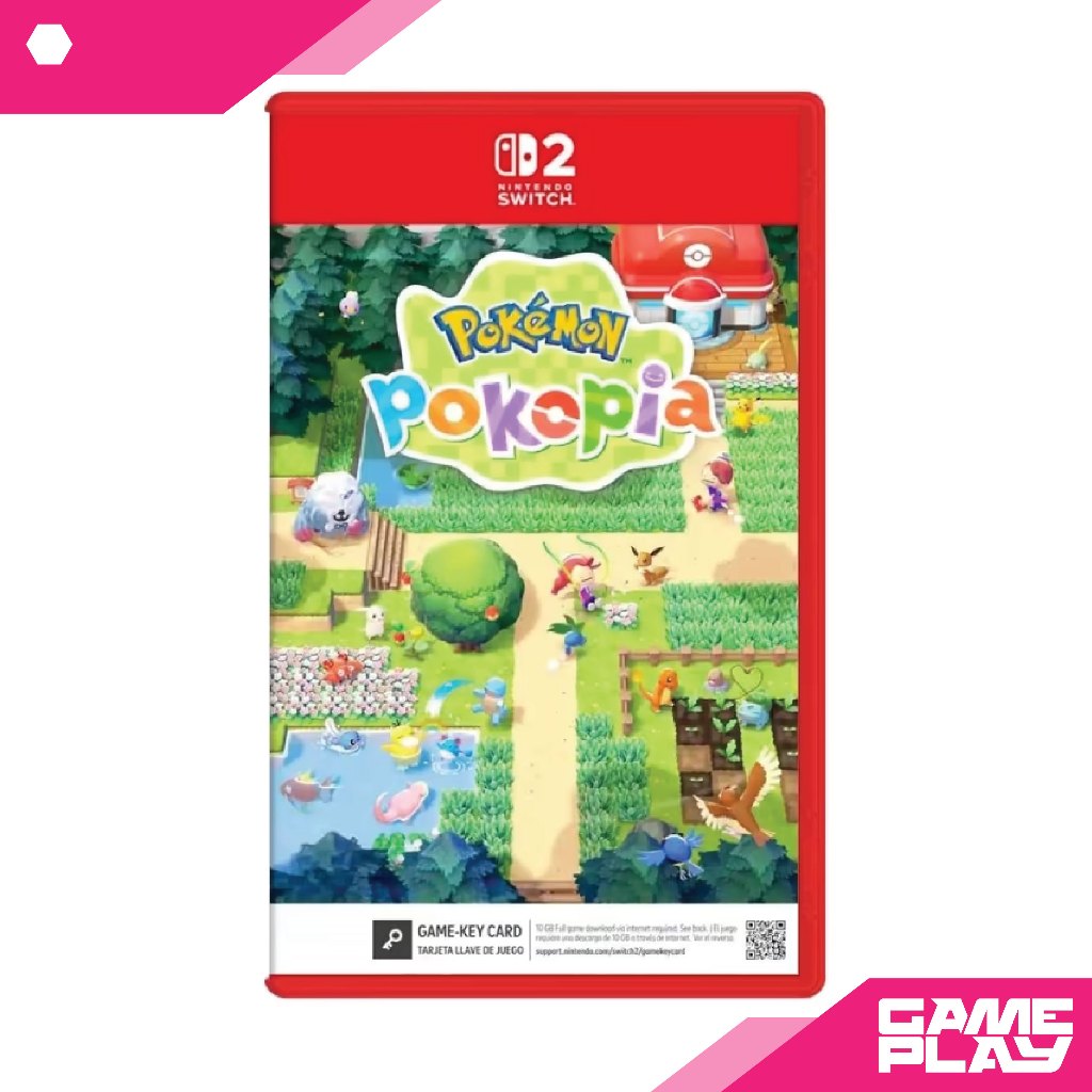 Switch 2 Pokemon Pokopia