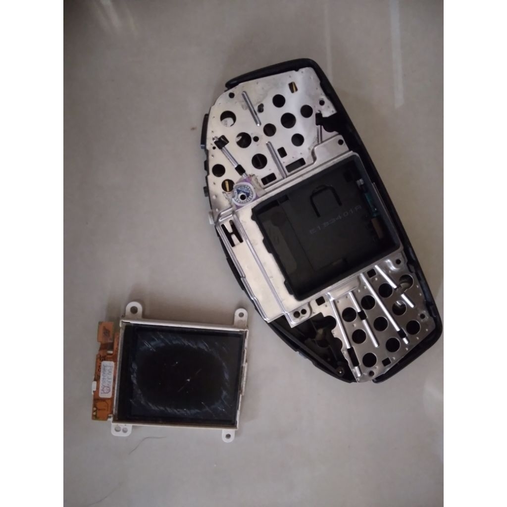 lcd n gage klasik tes tampil