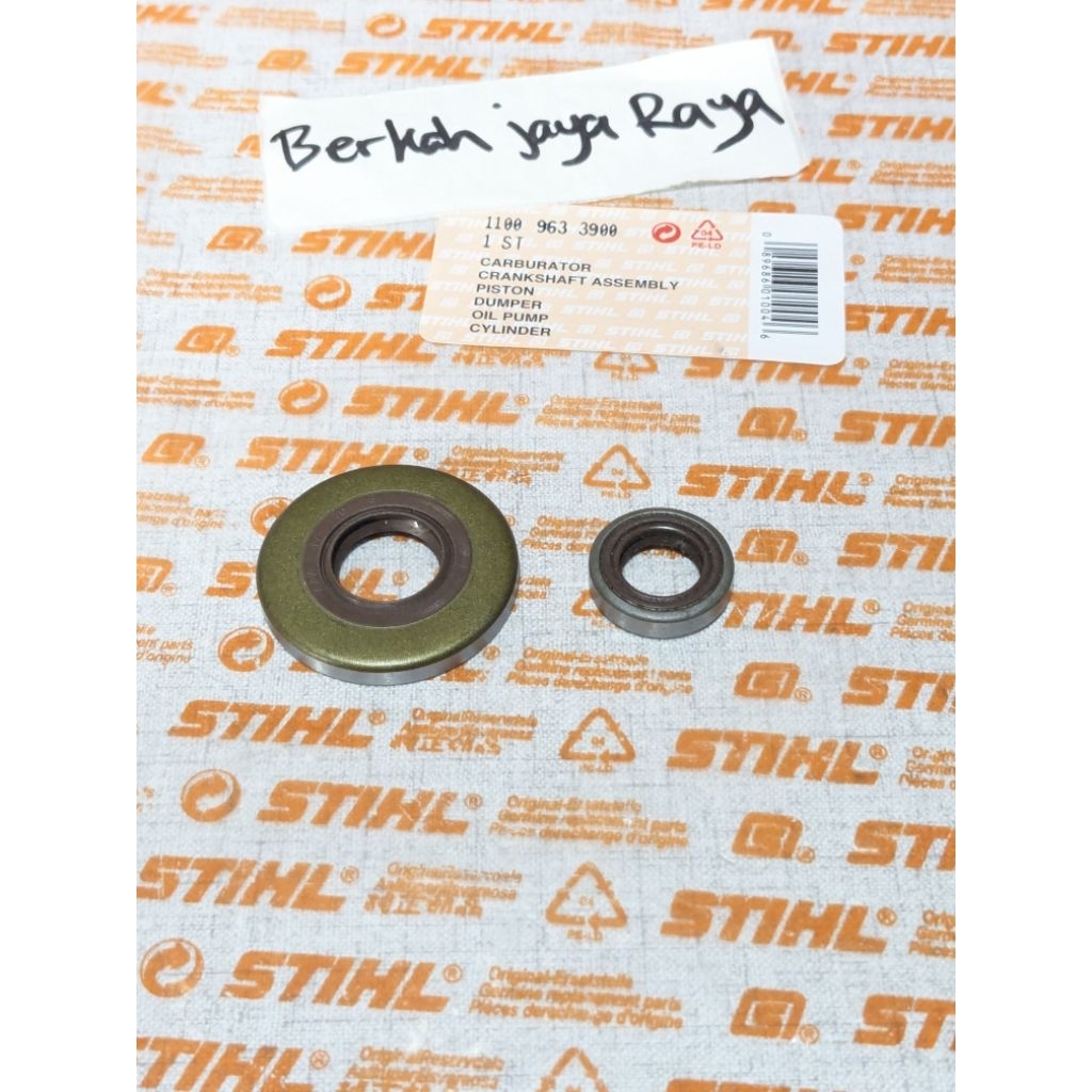 Oli Seal Senso Ms 381/038/380 STIHL Senso Gergaji Mesin Potong Kayu