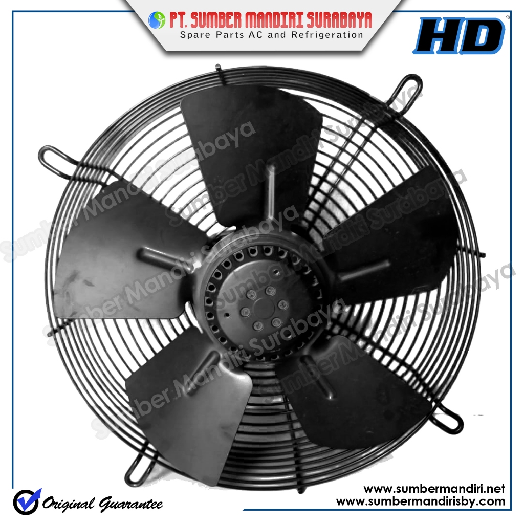 AXIAL FAN HD 14'' - 3 PHASE (350mm)