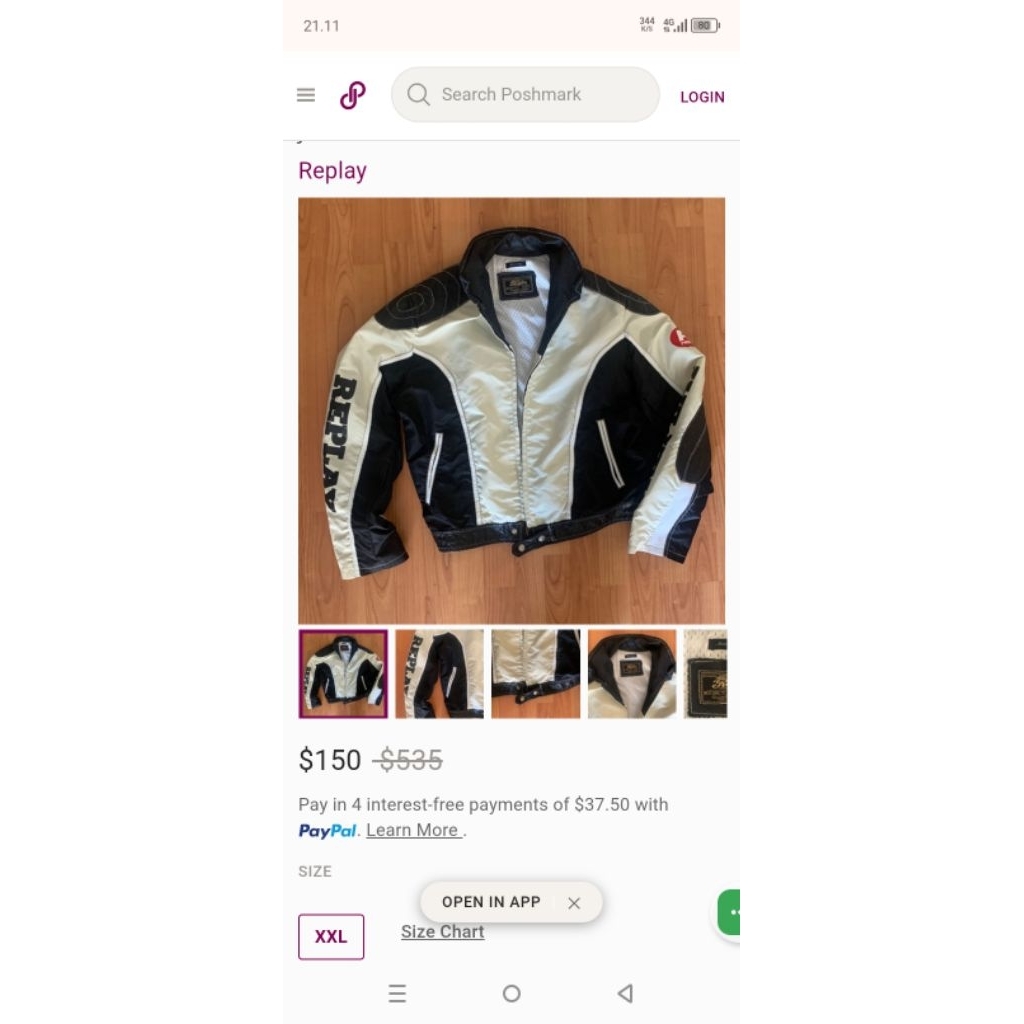 REPLAY bike jacket jaket touring motor jaket Simpson jaket yellowcorn japan