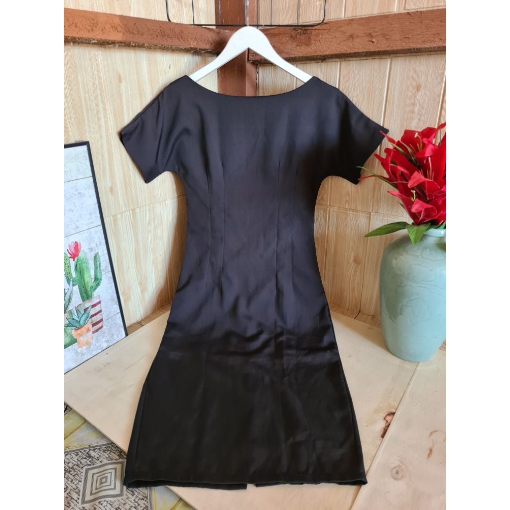 Black Korean Dress