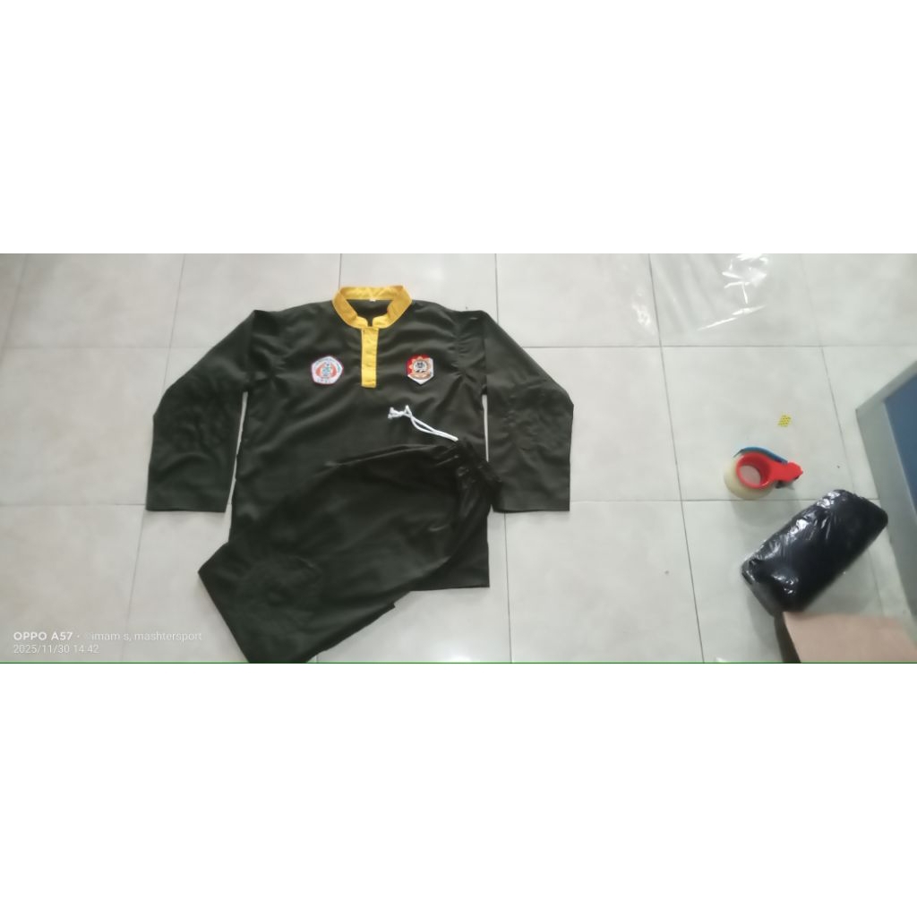 Seragam Pencak Silat Militer