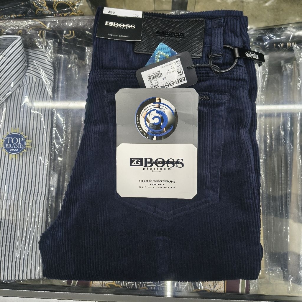 Celana Panjang Codoray ZG BOSS Celana Panjang Pria Reguler