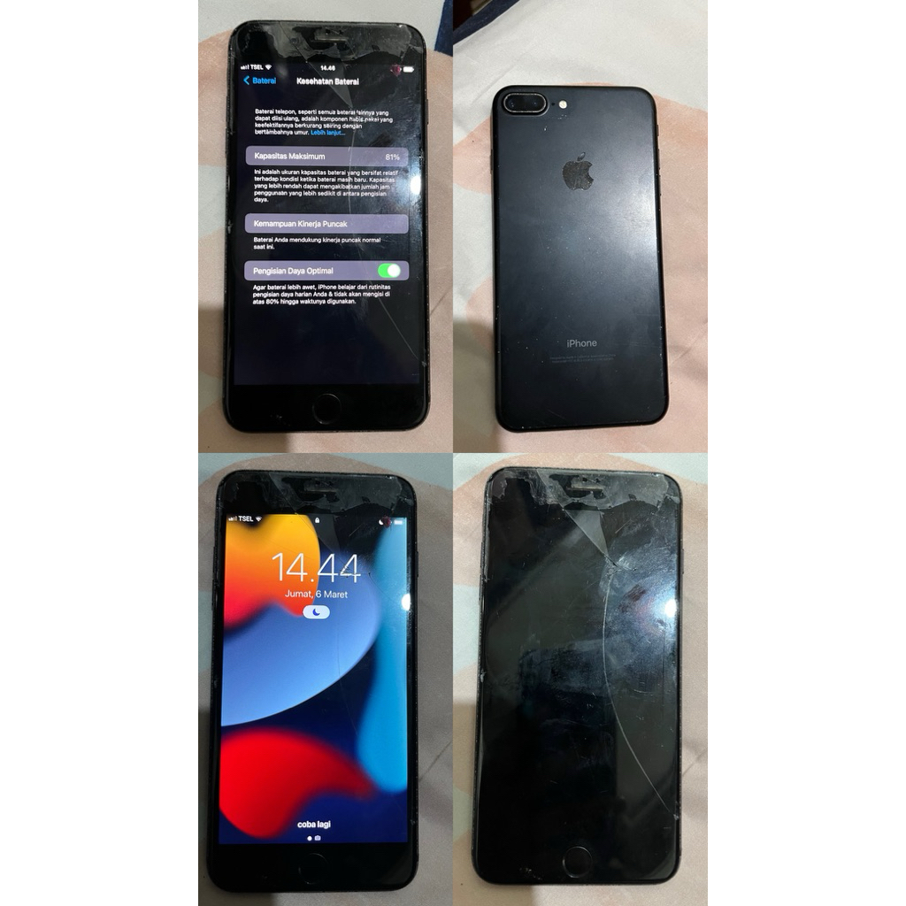 iphone 7+ ex inter