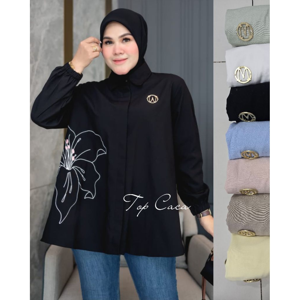 Winody Atasan Top Caca Blouse Winody