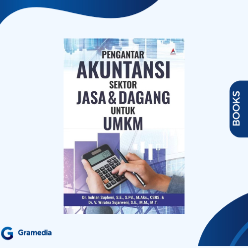 Gramedia Medan - Pengantar Akuntansi Sektor Jasa & Dagang untuk UMKM