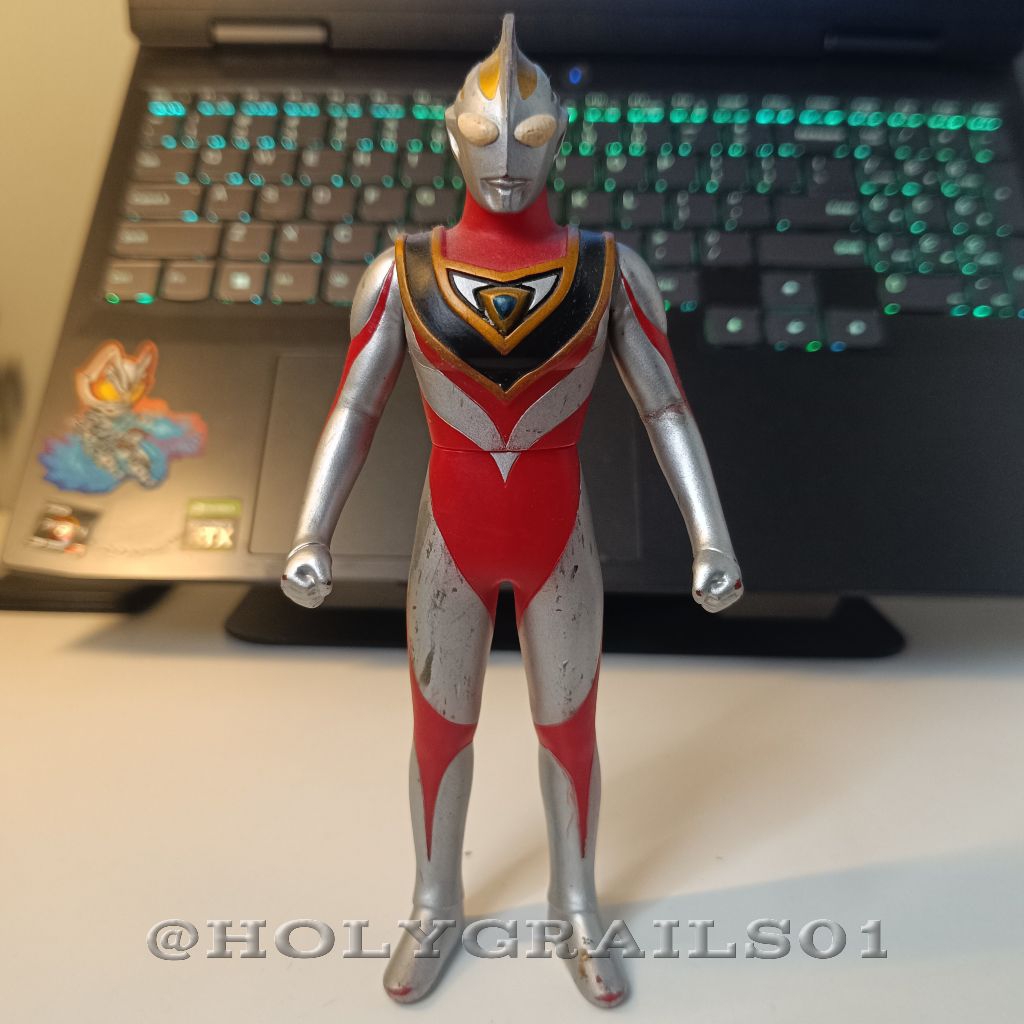 Bandai Sofubi Old Ultraman Gaia
