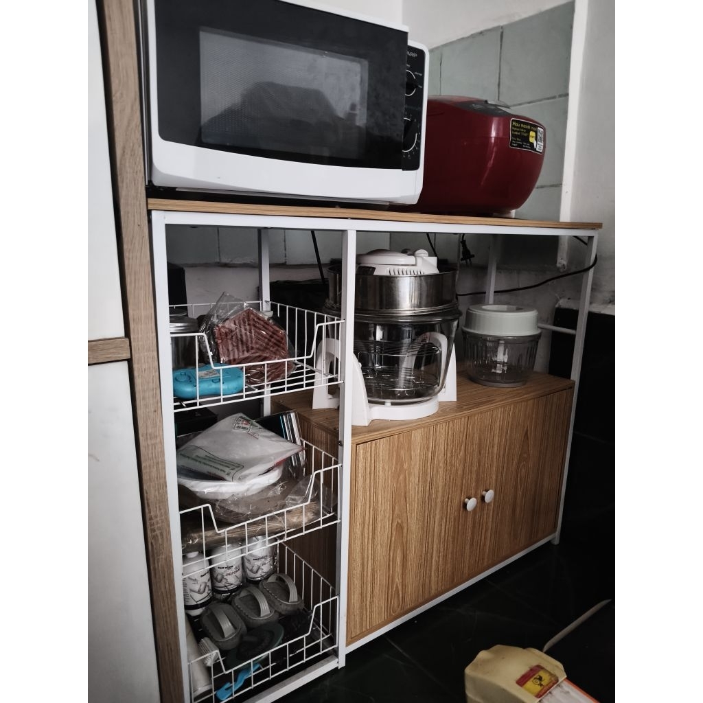 RAK SERBAGUNA PRELOVED