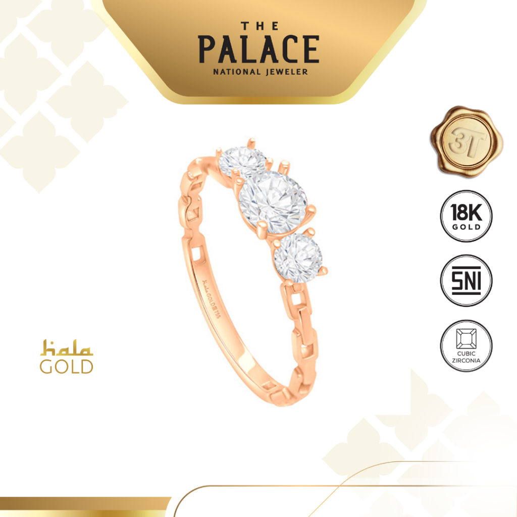 Hala Gold Terikat Vol.1 ring / cincin wanita