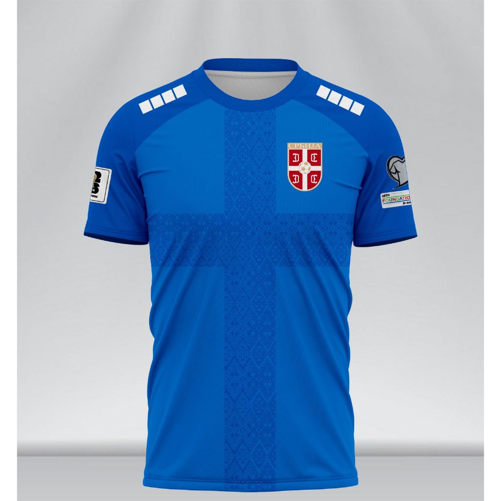 Jersey Serbia Home 2025 2026
