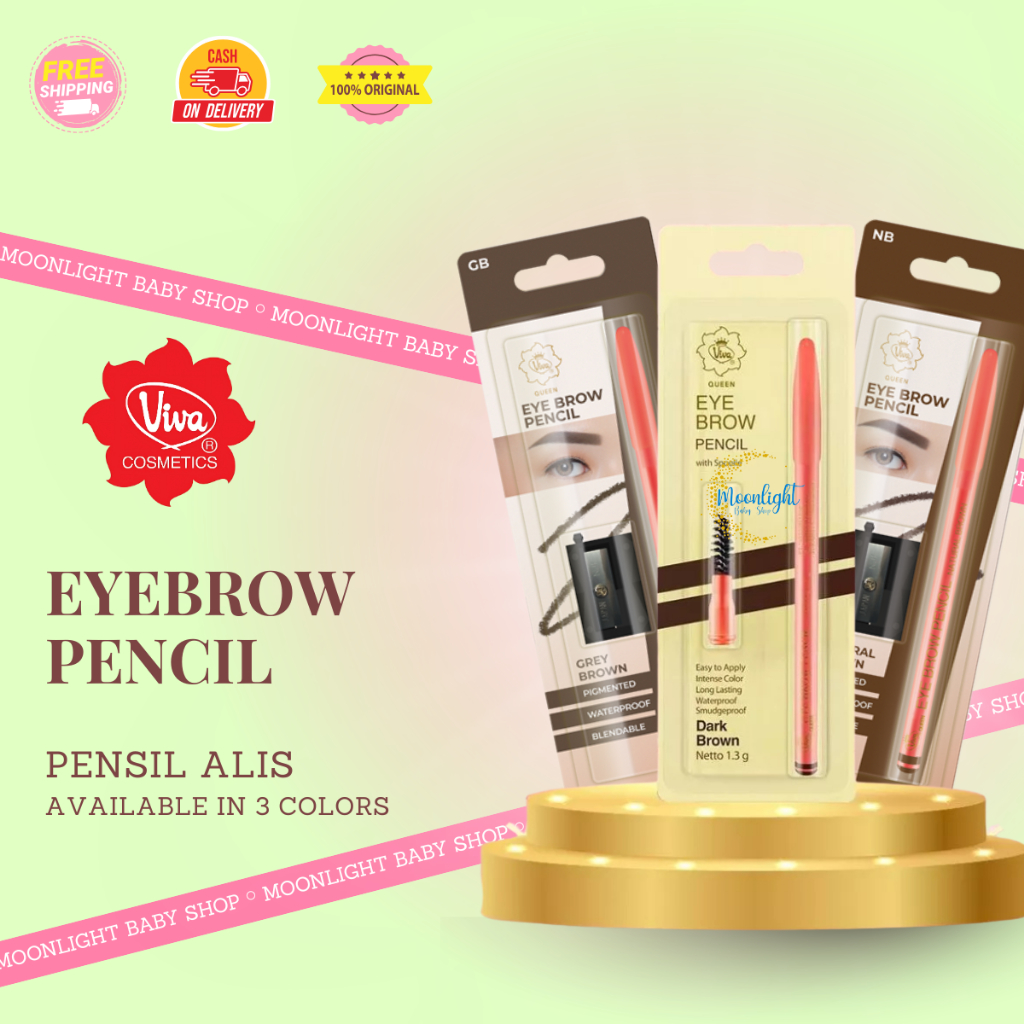 Viva Pensil Alis Original 100%