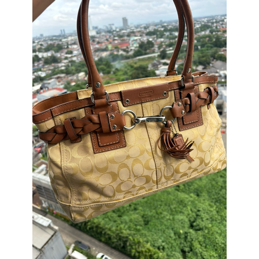 tas Coach vintage