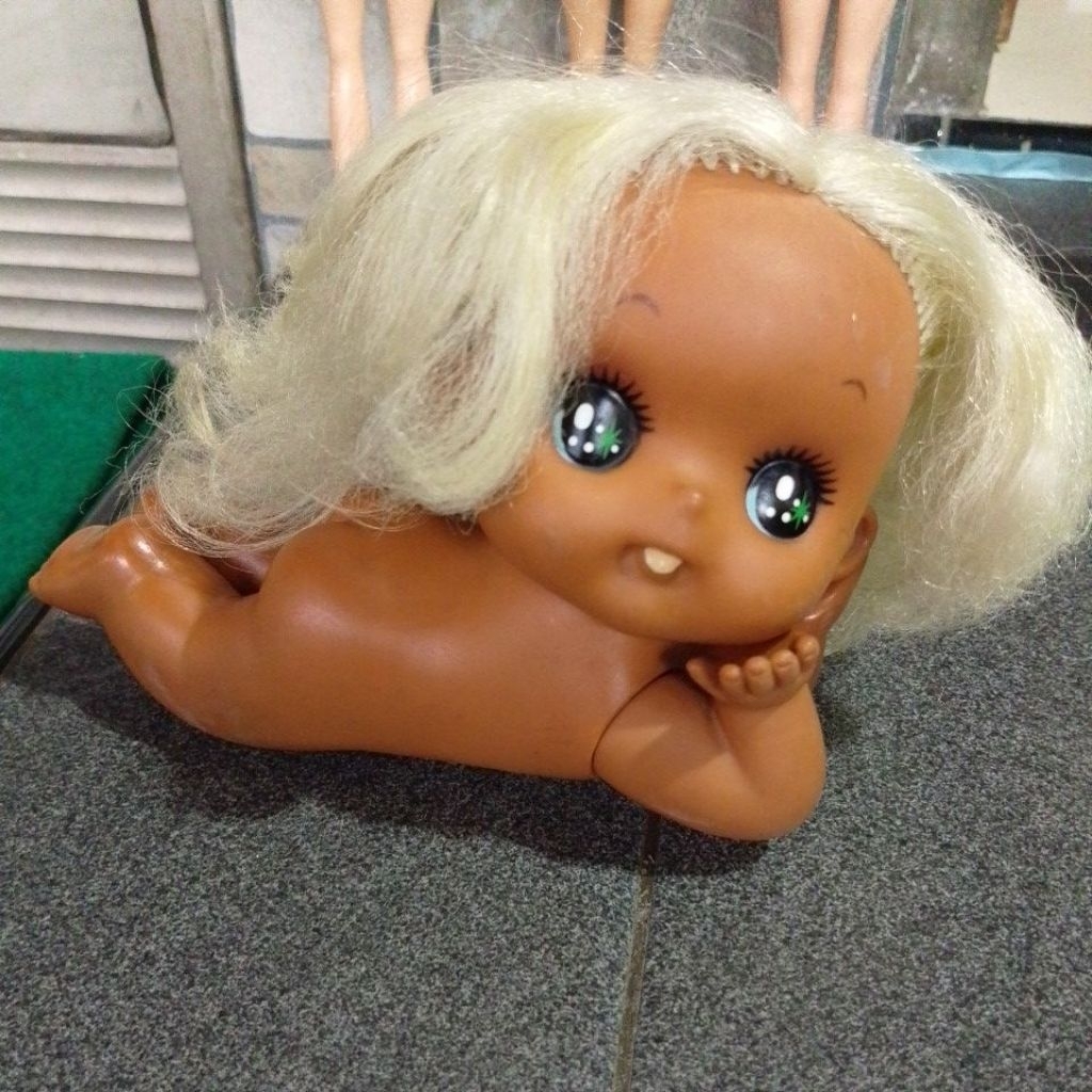 Boneka jadul vintage Japann second