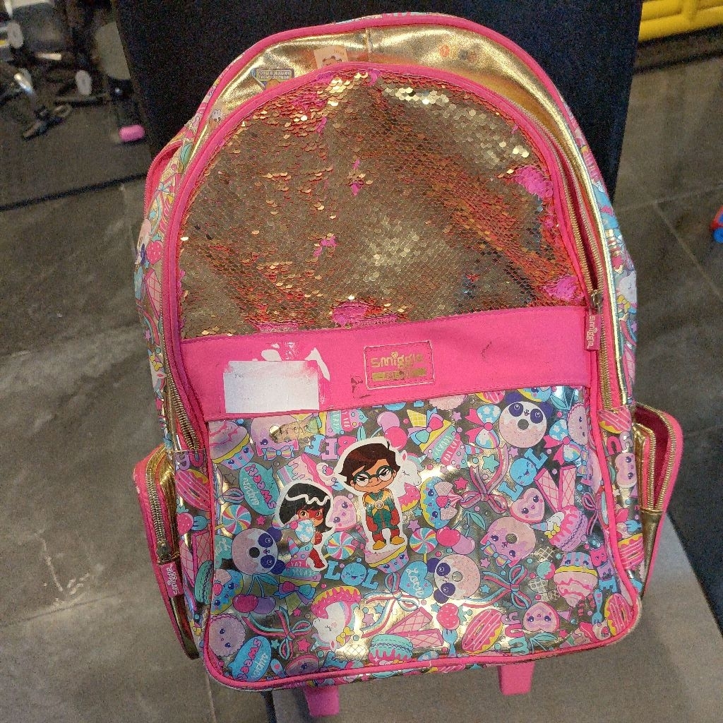 Original tas sekolah anak SMIGGLE (second)
