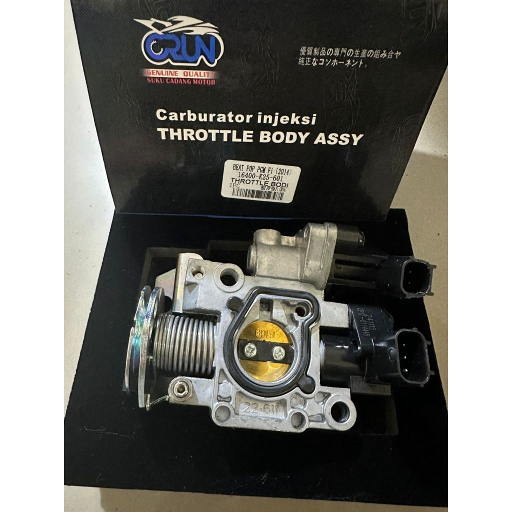 Throttle Body Beat pop Fi