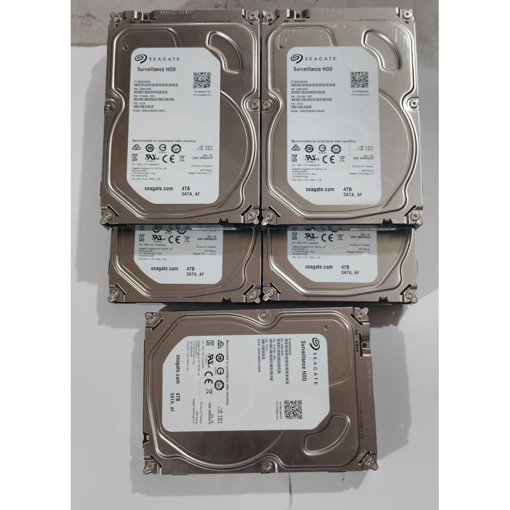 hardisk HDD PC 3.5 inch cctv Seagate 4 TB