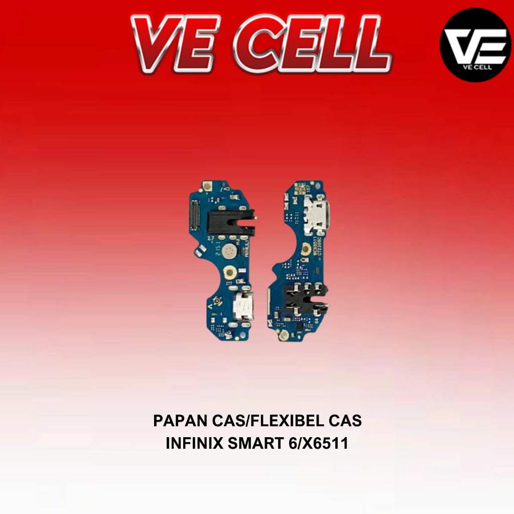 PAPAN CAS/UI BOARD CAS/FLEXIBEL CAS INFINIX SMART 6/X6511