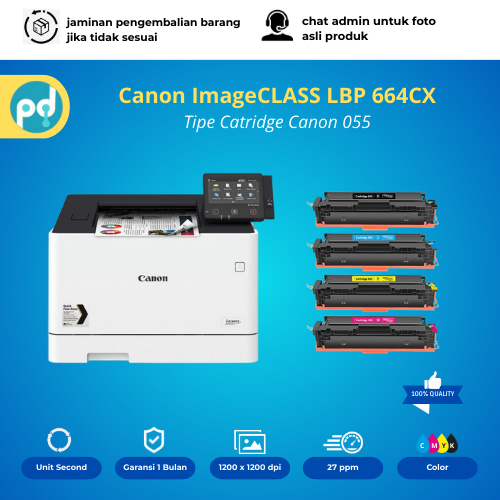 Canon imageCLASS LBP664Cx Printer Laser
