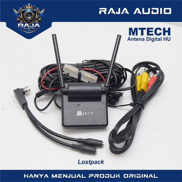 MTECH Antena TV Digital Mobil – Antena HU TV Tuner Head Unit