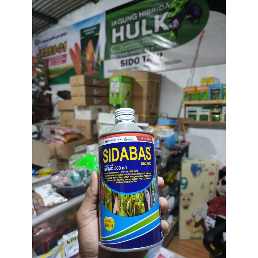 INSEKTISIDA SIDABAS 500ec BPMC 500g/l