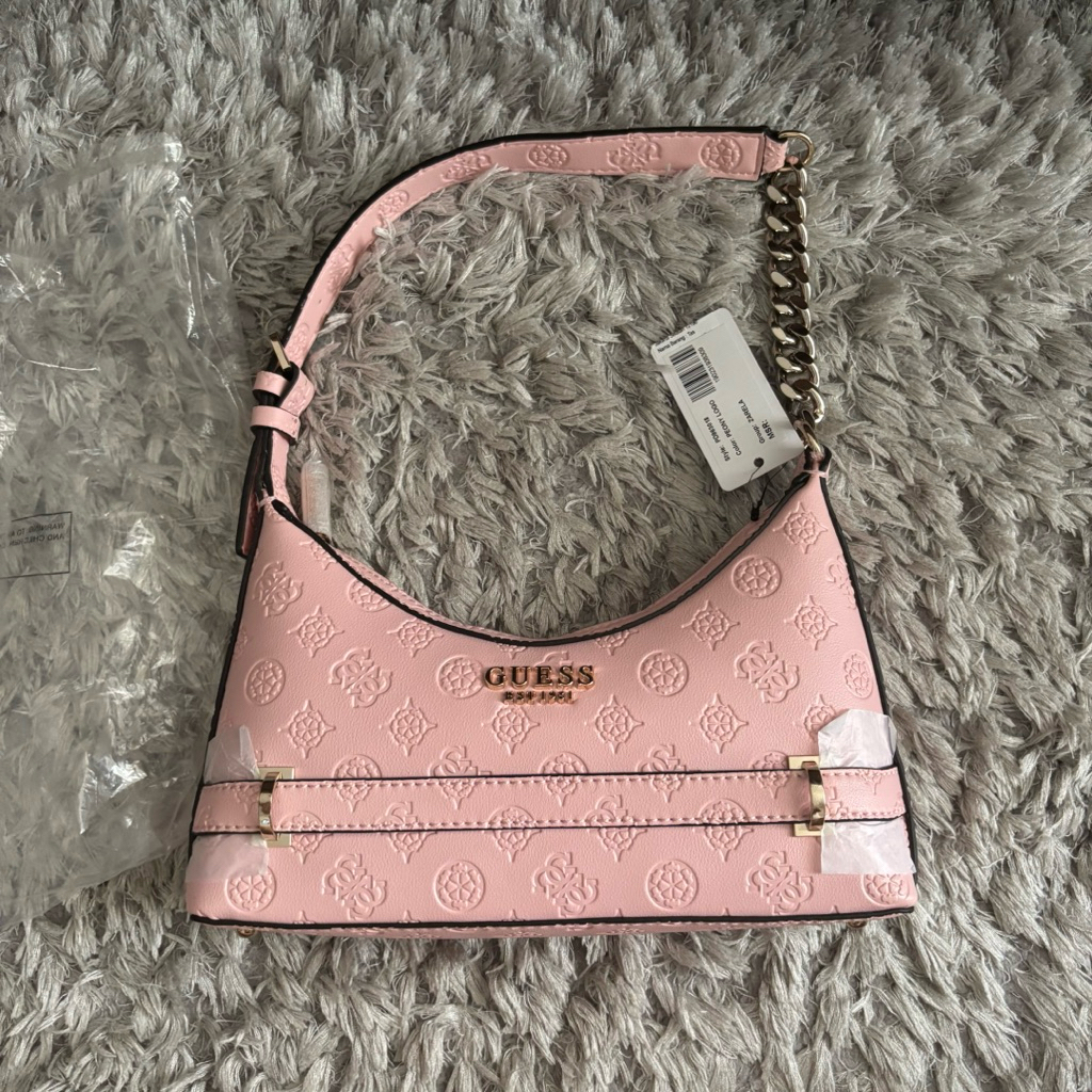 (new) Guess Zarella Pink Shoulder Bag