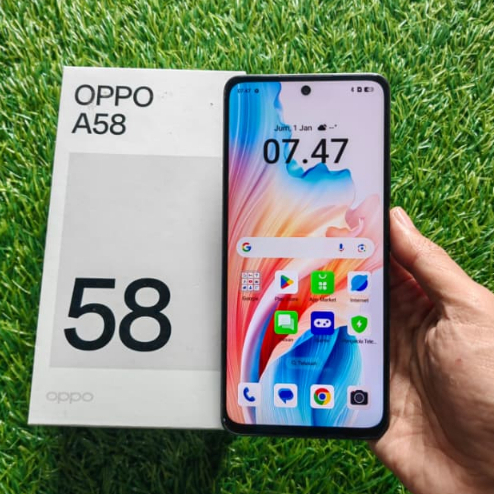 OPPO A58 SECOND / A58 SECOND 6/128 [BACA DESKRIPSI]