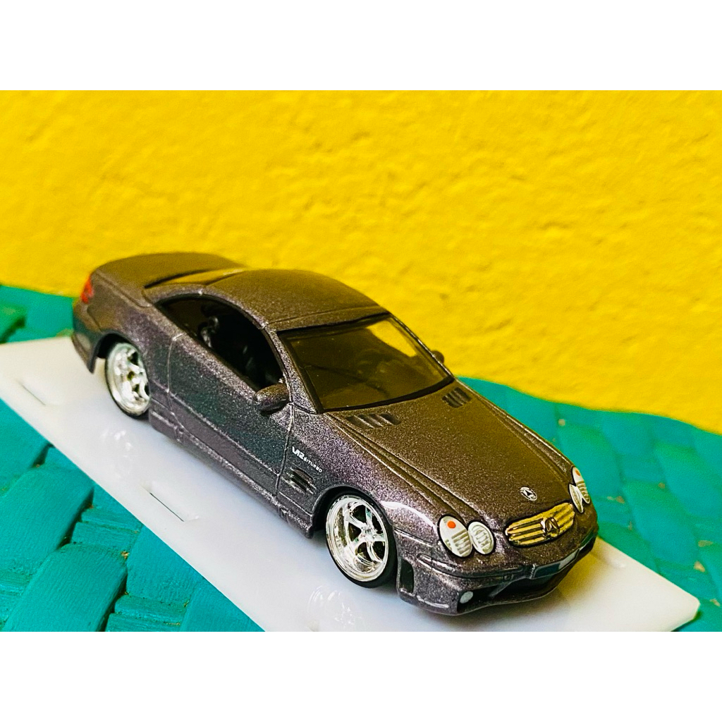 jada toys 1/64 dubcity euro spec mercedes benz sl65 amg loose original