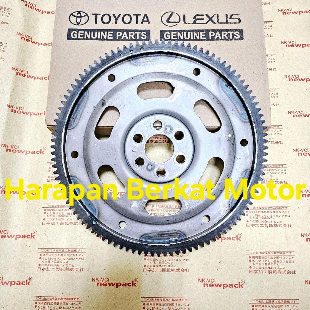 FLYWHEEL RODA GILA MATIC AVANZA XENIA RUSH LUXIO SIRION AGYA CALYA DIJAMIN ORIGINAL 100%