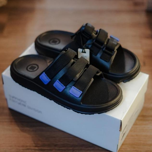 SANDAL SLIPON SYMPHONIC TERBARU - SANDAL KREKETAN