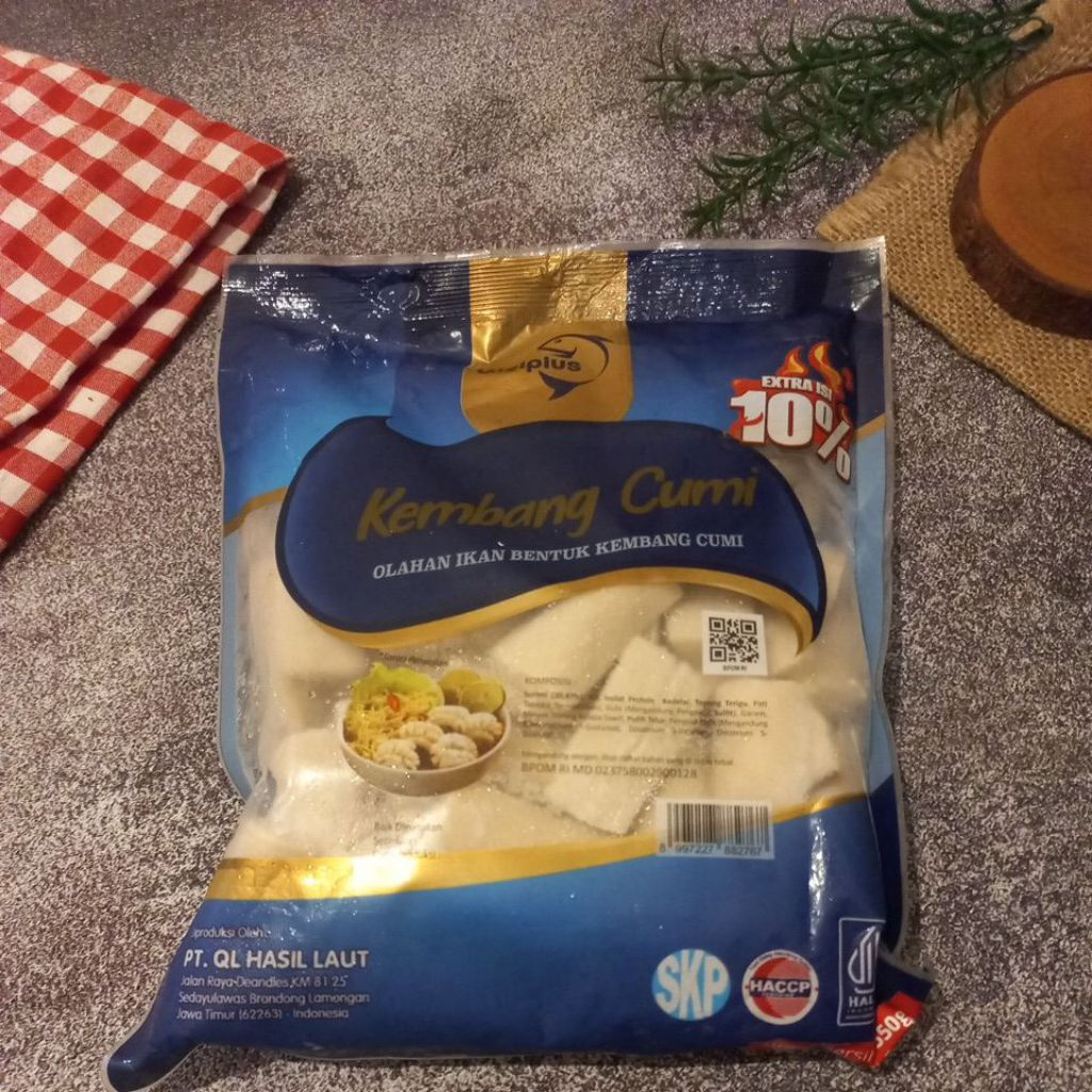 Kembang Cumi Giziplus 550gr - Kembang Cumi - Giziplus