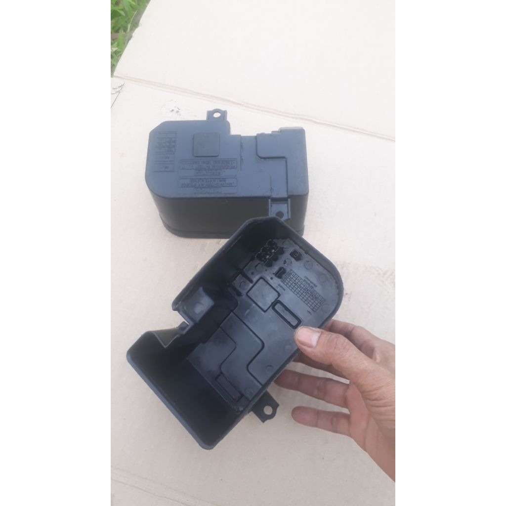 BOX AKI PELINDUNG BOK TUTUP AKI UNTUK MOTOR HONDA BEAT ESP BEAT ECO BEAT STREET 2016-2017-2018-2019 