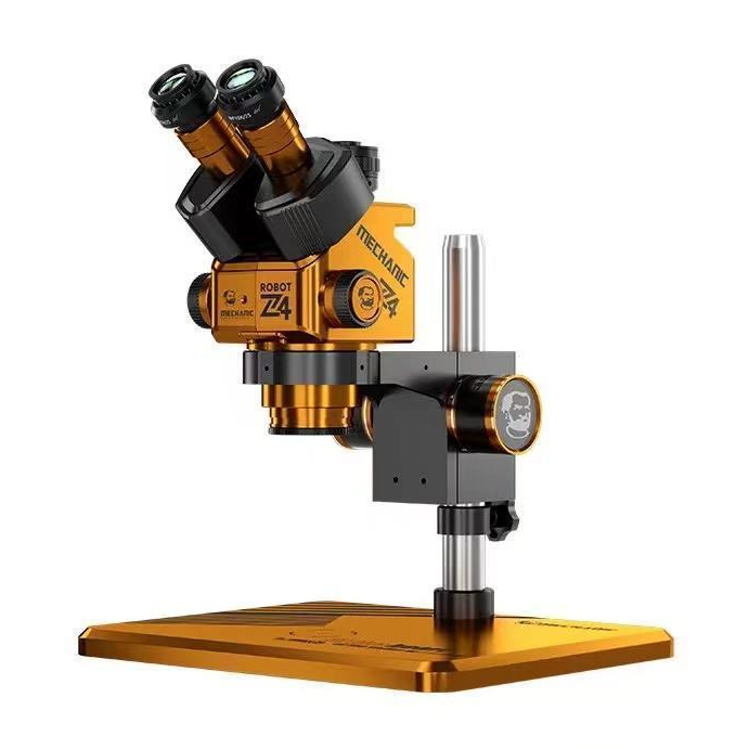 MICROSCOPE STEREO MECHANIC ROBOT Z4 TRINOCULAR ORIGINAL