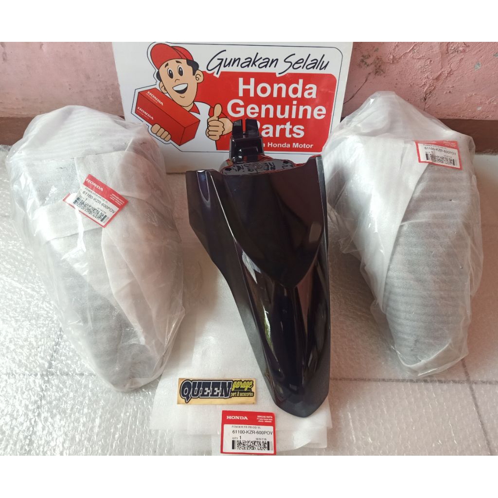 Fender Front/Spakbor Depan Violet Honda Vario125 Fi Original 61100KZR600POV