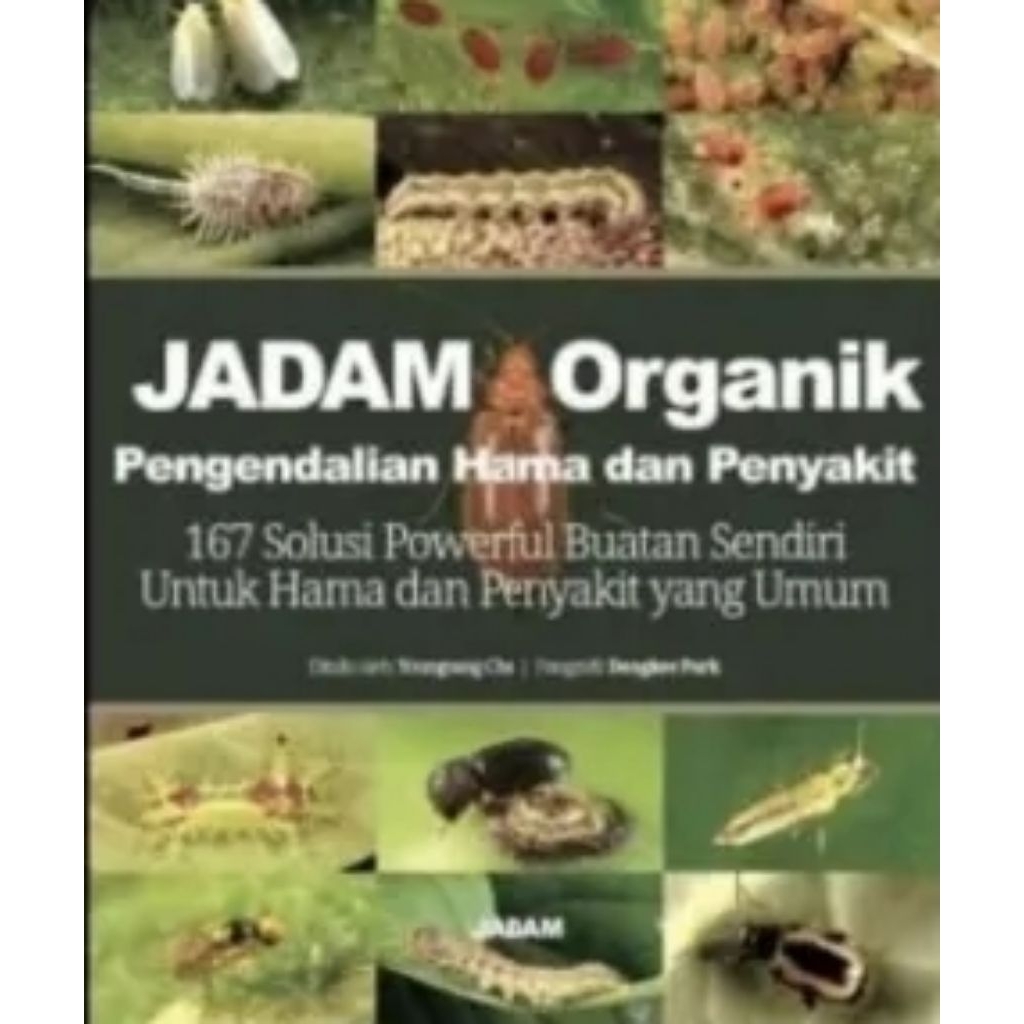 Buku Jadam organik pengendalian hama dan penyakit