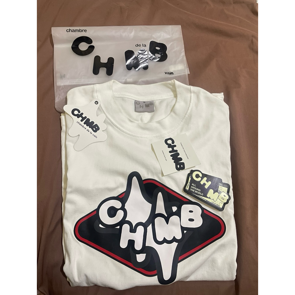 Tshirt CHMB-White