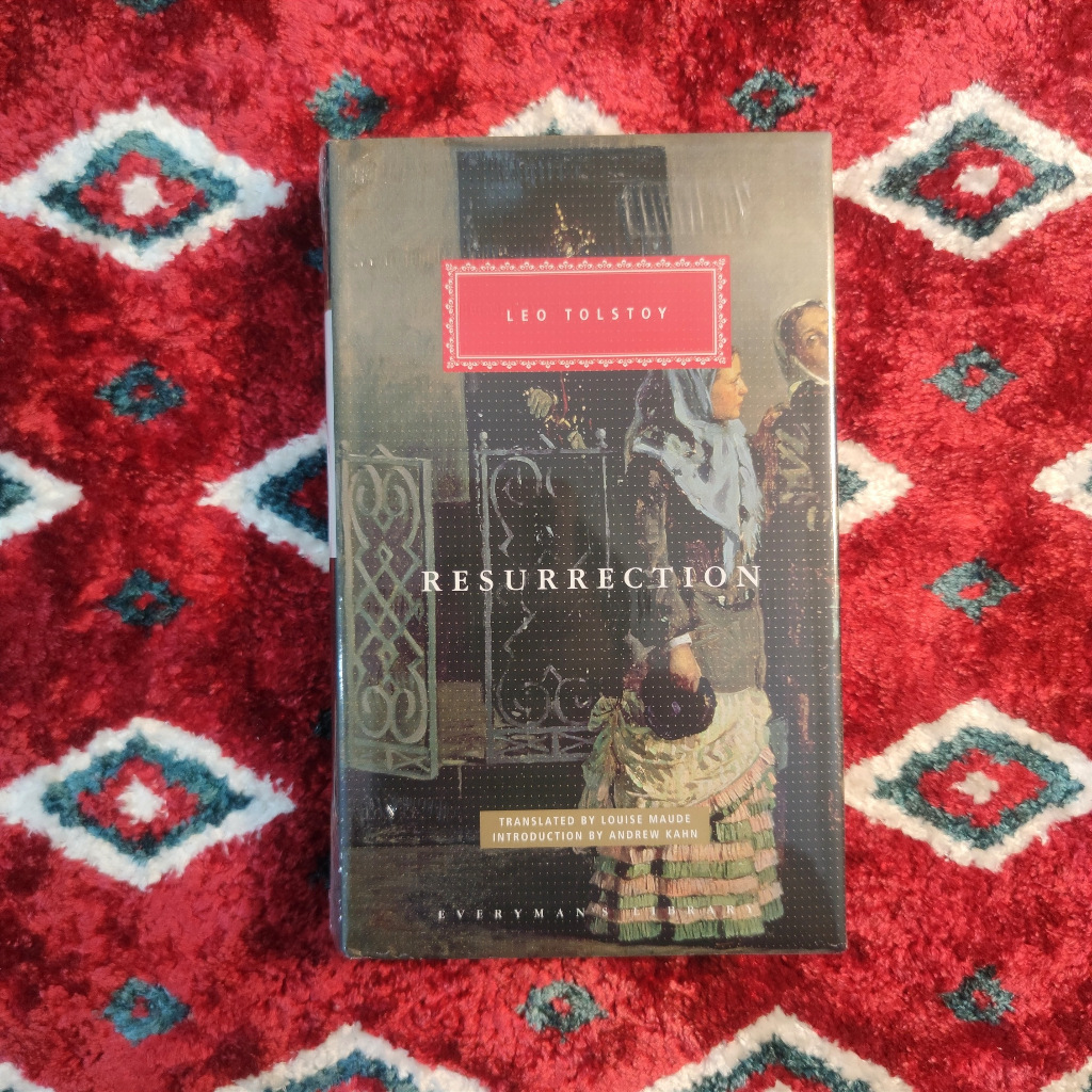 Resurrection fyodor dostoyevsky everyman's library buku literatur klasik import
