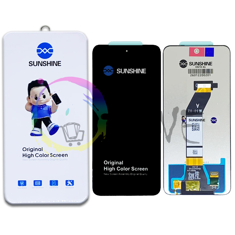 LCD TOUCHSCREEN XIAOMI REDMI 10 - REDMI 10 2022 LCD TS FULLSET