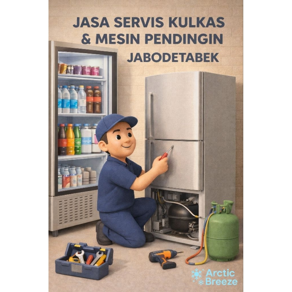 JASA SERVICE & PENGECEKAN KULKAS