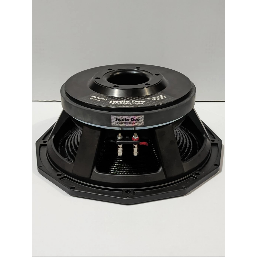 Speaker 12 Inch STUDIO DUO PD 1280 CARBON / PD 1280 CARBON VC 4 In Original 100%
